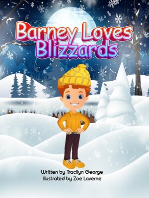 cover image of Barney Loves Blizzards
